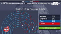 Constitutionnalisation de l'IVG : examen du texte du Sénat