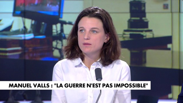 Eugénie Bastié : «L'opinion ne veut pas la guerre»