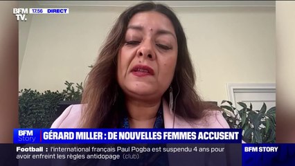 Plaintes contre Gérard Miller: "Ça fait au moins quatre ans que l'on recueille des témoignages", affirme Sandra Muller (journaliste et initiatrice de #BalanceTonPorc)