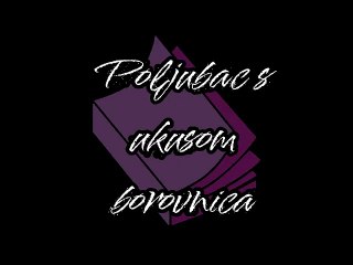 Poljubac s ukusom borovnica - 3of7