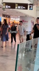 Prank _ Tomber devant des inconnus