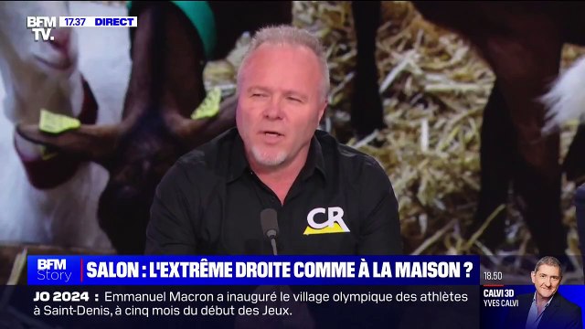 Colère des agriculteurs : Patrick Legras, membre de la Coordination rurale, annonce une mobilisation d'agriculteurs surprise demain à Paris