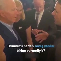 Irak gazisi ABD askerinden yıllar sonra gelen itiraf! Joe Biden dondu kaldı cevap veremedi