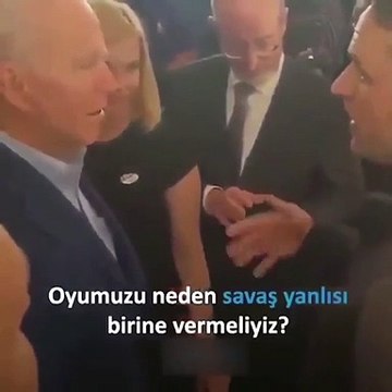 Irak gazisi ABD askerinden yıllar sonra gelen itiraf! Joe Biden dondu kaldı cevap veremedi
