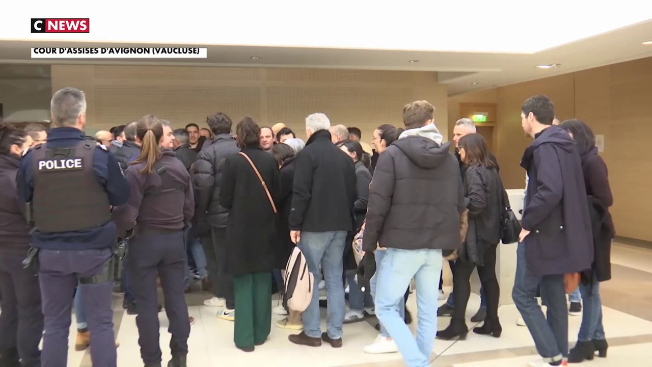 Meurtre d'Eric Masson à Avignon : l'émotion de ses collègues policiers au procès