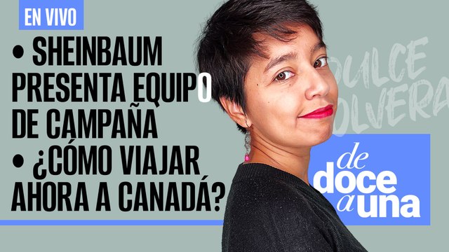 #EnVivo #DeDoceAUna ¬ Ebrard se une a Sheinbaum como su vínculo con mexicanos en el extranjero