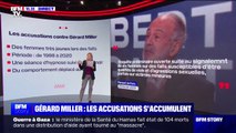 LES ÉCLAIREURS - Gérard Miller: les accusations s'accumulent