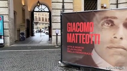 "Vita e morte di Matteotti", a 100 anni dal brutale omicidio fascista