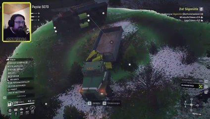 Noch schnell nen Nachteinsatz. SnowRunner #326