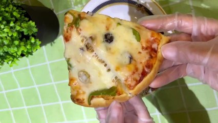 افضل طريقة لتسخين البيتزاتسخين البيتزا بدون المايكرويف تسخين البيتزا في المقلاة