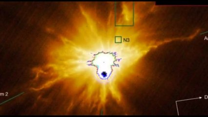 Spazio, missione DART: Liciacube analizza i lunghi pennacchi di Dimorphos