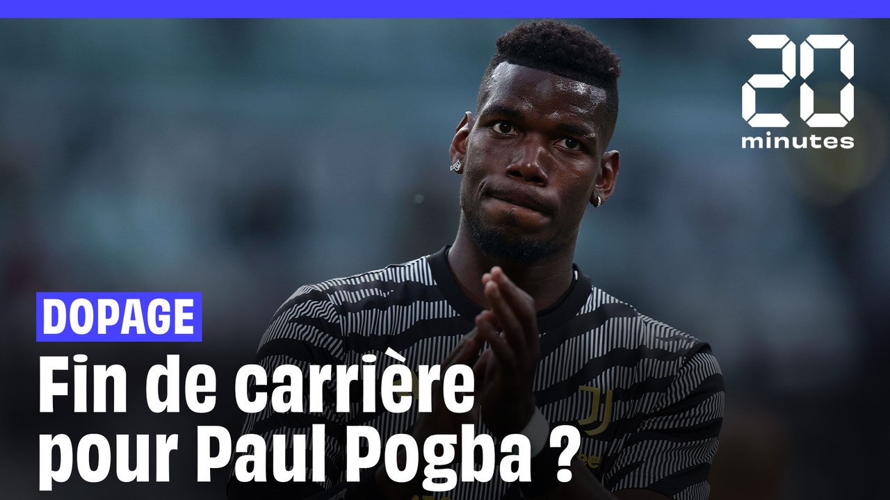 Après sa suspension pour dopage, fin de carrière pour Pogba ?