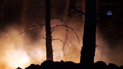 Dün Çeşme bugün Kazdağları yanıyor