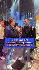 Quel est le site ou l'application la plus utile que tu as sur ton téléphone 