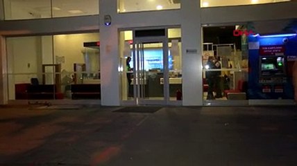 Ankara polisi şaşkına döndü! Film senaryosu değil gerçek! 60 saniyede banka soygunu