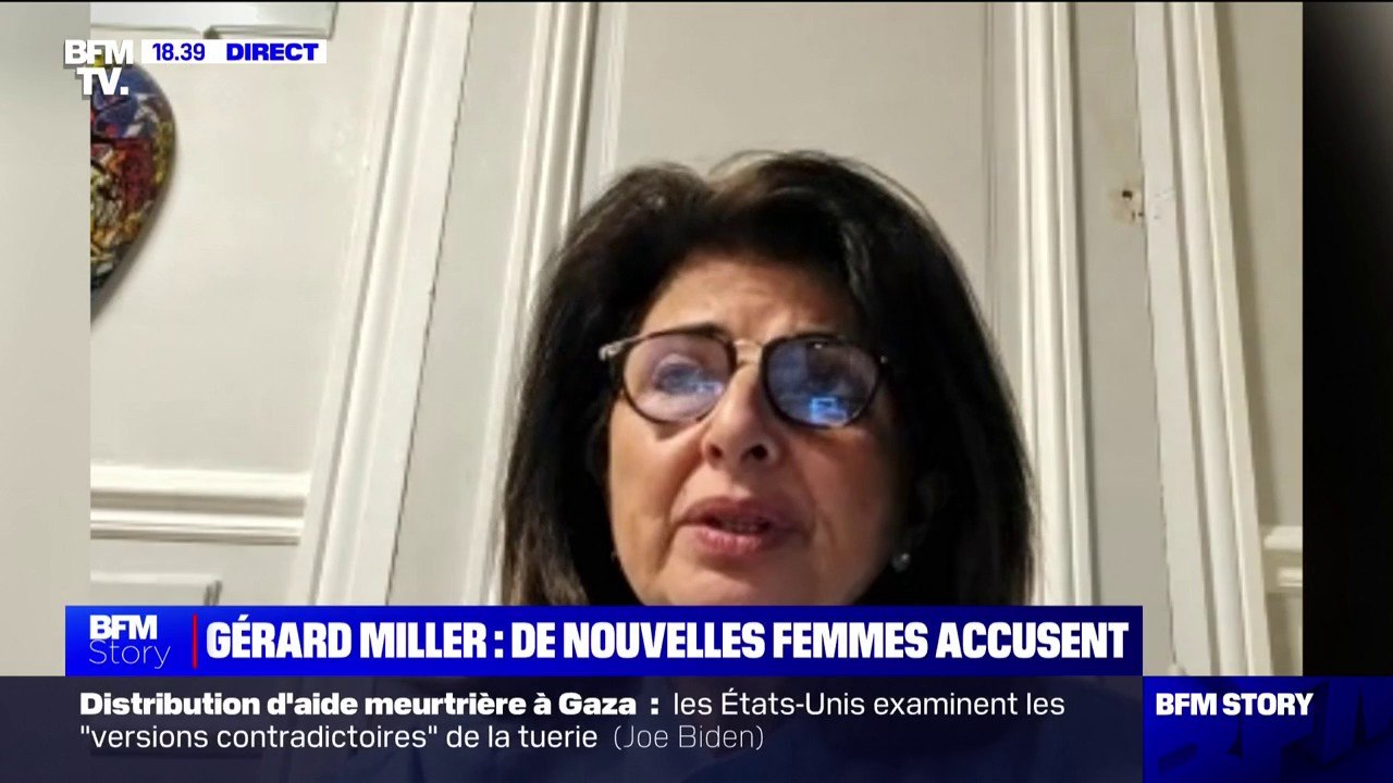 Affaire Gérard Miller: "Le mode opératoire est quasiment à chaque fois le même", affirme Carole Masliah (avocate de plusieurs plaignantes, dont l'une mineure)