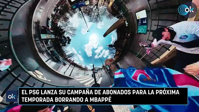 El PSG lanza su campaña de abonados para la próxima temporada borrando a Mbappé