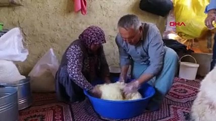 4 ay kuyuda bekletilen peynire büyük talep