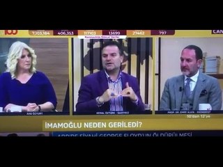 Kemal Öztürk canlı yayında açıkladı! Bakın Yeni Şafak'tan neden kovulmuş?