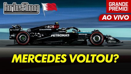 ESCONDEU O JOGO? HAMILTON surpreende e puxa 1-2 da MERCEDES na F1 no BAHREIN | Briefing