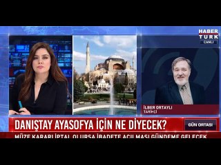 İlber Ortaylı’dan Ayasofya tartışmalarına sert tepki