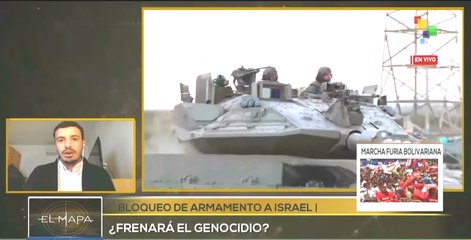 El ente israelí establece su genocidio en Oriente respaldado por EE.UU.