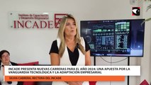 INCADE presenta nuevas carreras para el año 2024 Una apuesta por la vanguardia tecnológica y la adaptación empresarial