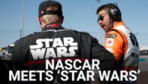 NASCAR's Bubba Wallace Says Ryan Blaney Is 'Super Jealous' Of His 'Star Wars'-Themed Car For Series Championship, But It's His Comments On Meeting Mark Hamill That Make Me Envious