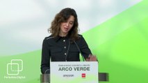 Díaz Ayuso anuncia la plantación de 16.700 nuevos árboles en Arco Verde