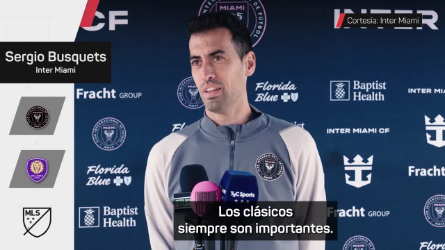 Busquets: Tener a Messi cambia la forma de jugar