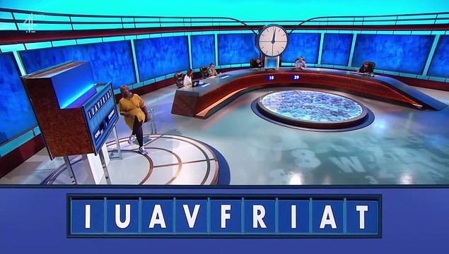 Countdown - Friday 14th January 2022