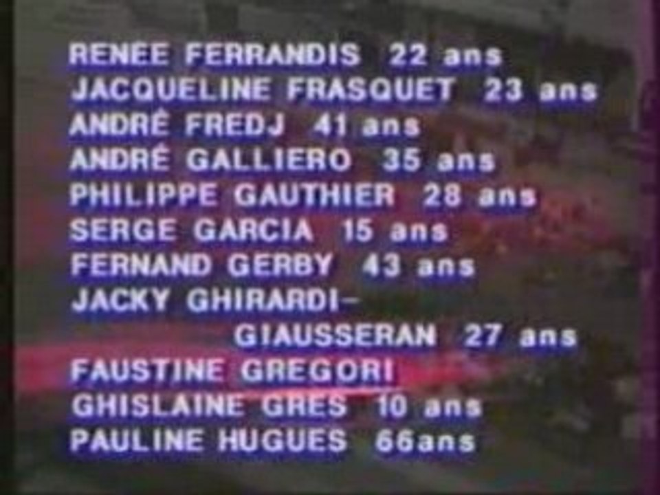 ALGER  RUE D'ISLY  LUNDI 26 MARS 1962