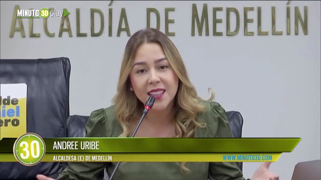 Secretarias de la Alcaldía de Medellín renunciaron a su cargo