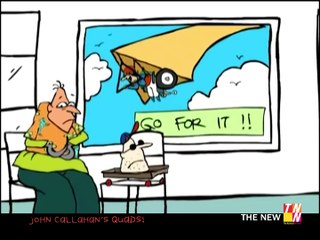 The NEW TNN Trailer Promo - John Callahan's Quads! (2001)