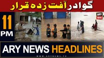 ARY News 11 PM Headlines 29th Feb 2024 | Gwadar Afat Zada Qarar