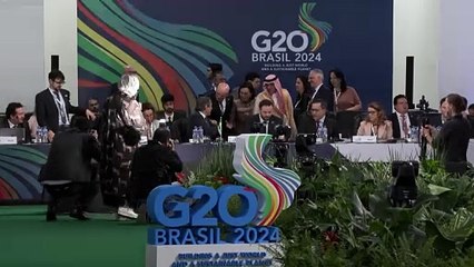 Brasil urge al G20 a trabajar para crear un impuesto "justo" para multimillonarios