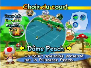 Mario Power Tennis online multiplayer - ngc