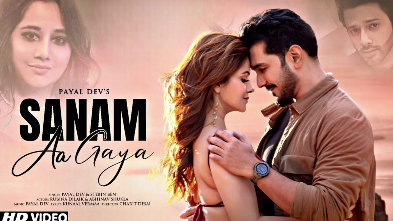 Sanam Aa Gaya Song | Payal Dev | Stebin Ben | Kunaal Vermaa | Rubina Dilaik, Abhinav | New Love Song