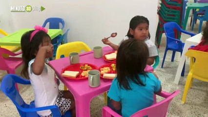Nueva sede de Buen Comienzo exclusiva para niños indígenas Parte 1