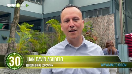 La Alcaldía de Medellín inició obras en la I E Doce de Octubre