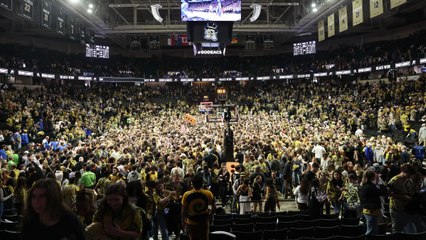 Unclear Solutions for College Basketball Court Storming