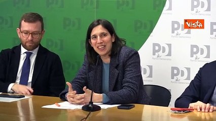 Congresso del Pse, Schlein: "Portiamo a Roma i veri amici dell'Italia in Europa"