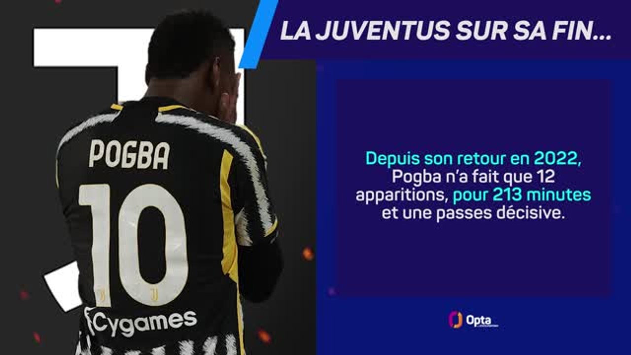 Juventus - Pogba, une carrière en chiffres