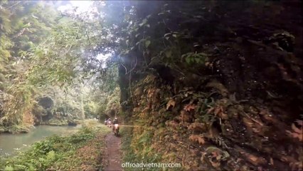 Vietnam Motorbike Tour Off-road, Welcome To No-Traffic Zones | VietnamMotorbikeRental.Com