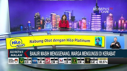 Banjir Masih Menggenang, Warga Mengungsi di Kerabat