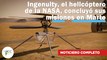 Ingenuity, el helicóptero de la NASA, concluyó sus misiones en Marte | 635 |  4-10 de marzo de 2024