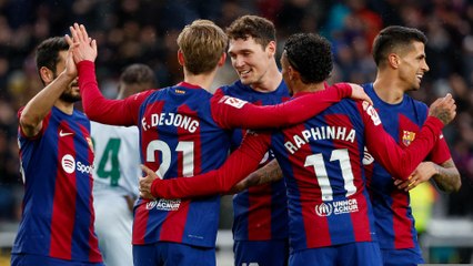 Lewandowski sympathises with 'emotional' Xavi