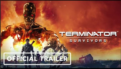 Terminator: Survivors | Early Access Release Date Trailer - Nacon Connect 2024