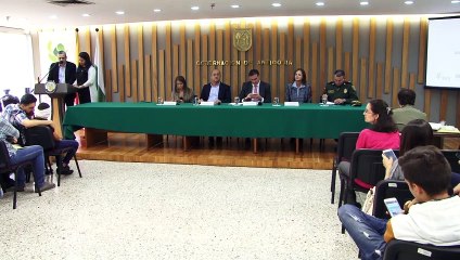 15-11-17 Alcaldes de Antioquia deben cumplir normatividad y castigar el uso de la polvora