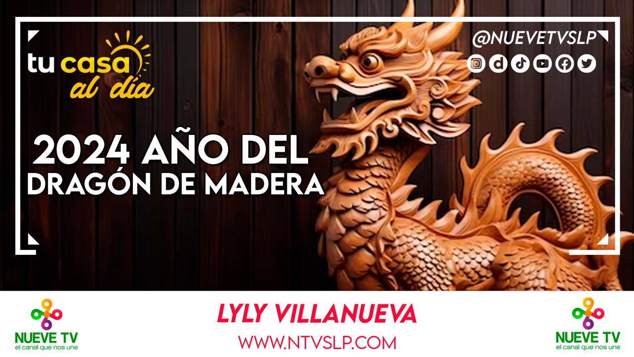 2024 Año del Dragón de Madera